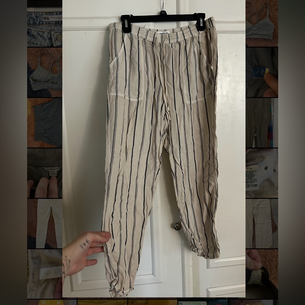 Size M O’Neil joggers fit like Small